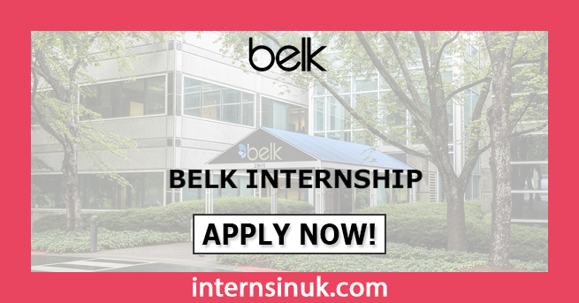 Belk Internship