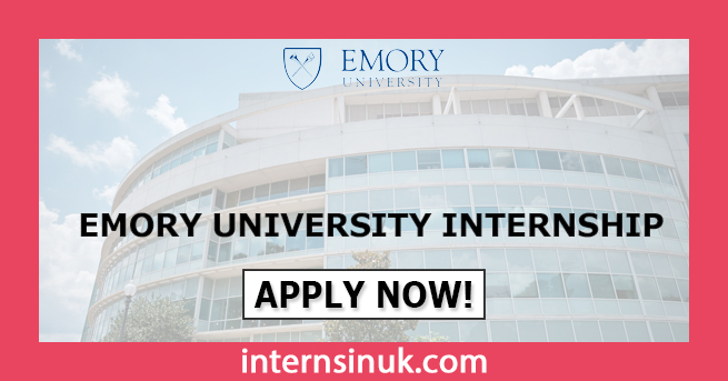 Emory University Internship