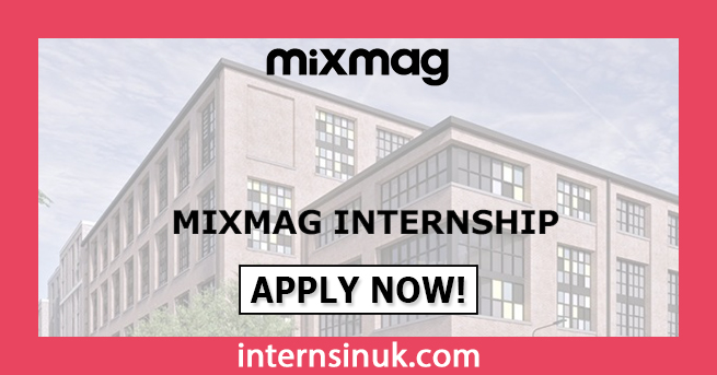 Mixmag Internship