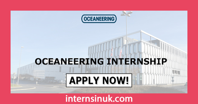 Oceaneering Internship