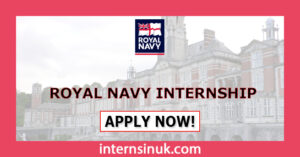 Royal Navy Internship