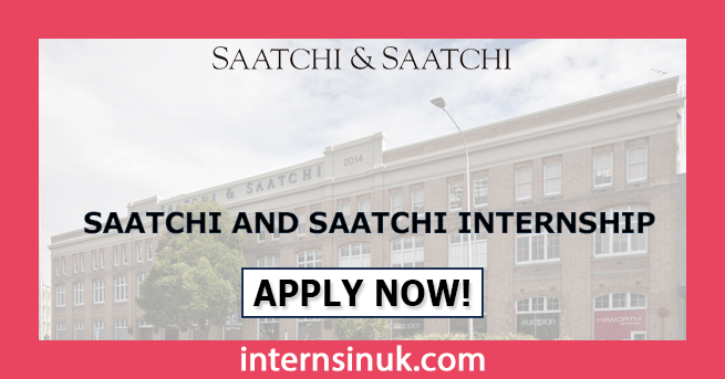 Saatchi and Saatchi Internship