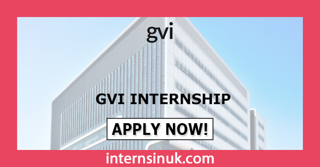 GVI Internship