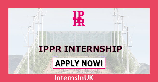 IPPR Internship